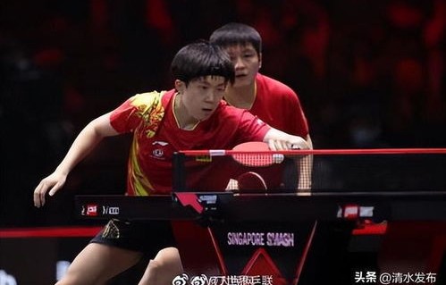 国乒双打首轮全部轮空，展现强大实力