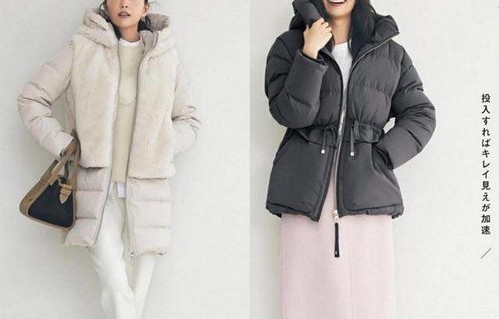羽绒服大放异彩，时尚与保暖的完美结合