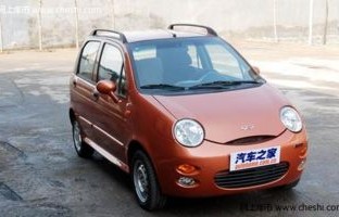 奇瑞qq汽车自动挡价格(奇瑞自动挡新车价格及图片)