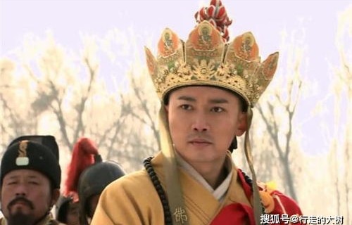 文旅局长小西天扮唐僧，热情迎接八方游客