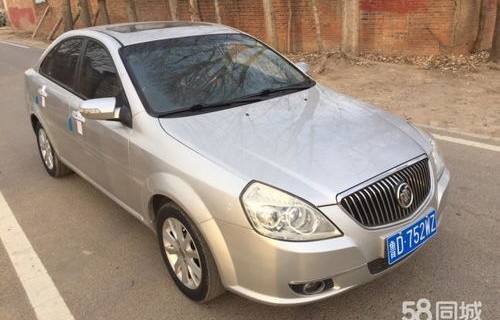 别克凯越08款二手价格(别克2008款凯越两厢二手价位)