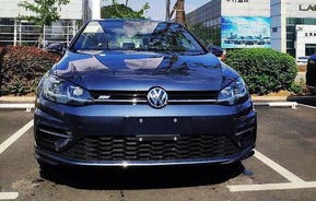 进口高尔夫r落地多少钱(进口车高尔夫r2019款)