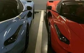 法拉利拉法图片(法拉利拉法图片红色)