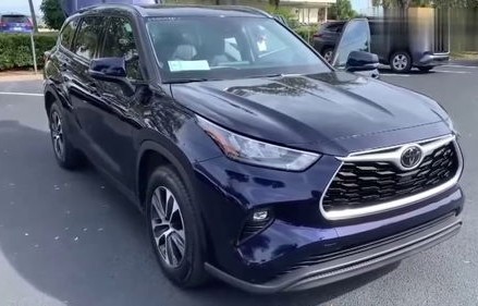 汉兰达车图片价格(汉兰达价格及图片2020 外观)