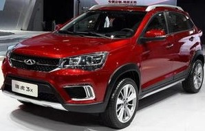 奇瑞瑞虎3x自动挡图片及价格(奇瑞瑞虎3x自动档最新价格)