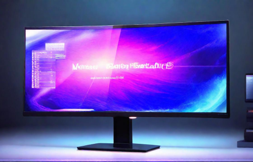 显示器品牌型号及价格（显示器品牌大全）