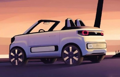 五菱宏光mini敞篷(五菱宏光mini敞篷款)