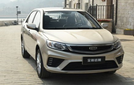 吉利自动挡车4万左右(大众5万一6万自动挡)