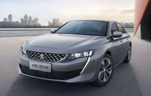 标致508价格图片及价格(标致508l 2022款报价)