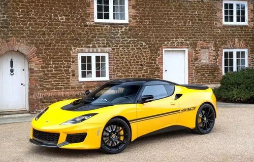 莲花汽车跑车(莲花汽车跑车多少钱)