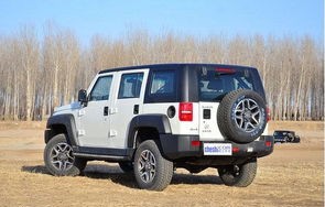 北京bj40裸车价格(北京bj40的价格)