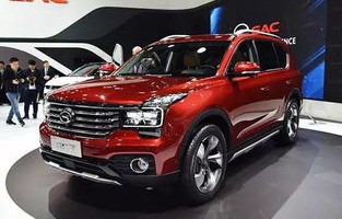 传祺新能源汽车报价及图片(广汽传祺10万左右suv)
