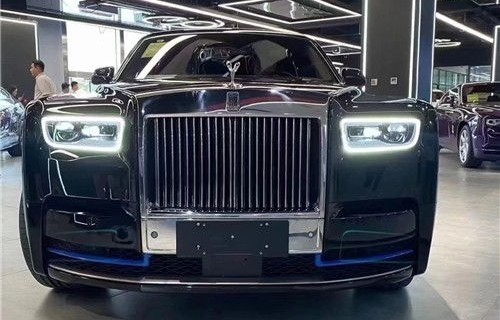 劳斯莱斯幻影(劳斯莱斯幻影多少钱一辆)