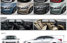 北京现代名图报价(北京现代名图汽车价格)