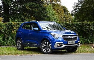 奇瑞瑞虎5x图片及报价(奇瑞瑞虎5报价2020款)