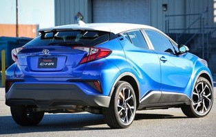 丰田小型suv(丰田小型suv有哪些)