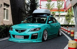 马自达323改装案例(马自达323改装车)