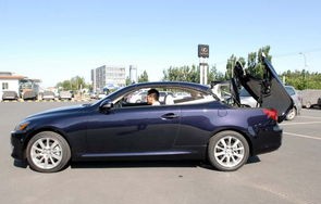 雷克萨斯is300c敞篷(雷克萨斯is300c敞篷改装案例)