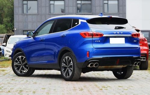 长城h6新车价格及图片(长城h6新款2021图片)