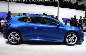 大众两门车尚酷(大众双门scirocco尚酷)