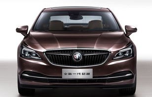 别克新君越，优雅与力量的完美融合——车型图片解析