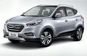 现代ix35图片(北京现代ix35图片)