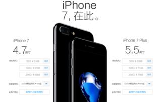 iphone6plus上市时间(iphone7plus上市时间)