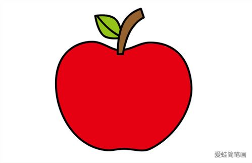 苹果的图片大全(苹果的图片大全简笔画)