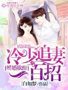 沈少的漫漫追妻路，娇妻别想逃