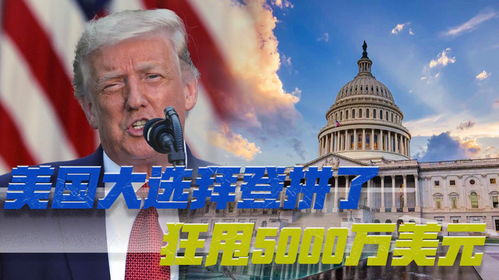 美国大选狂潮，总统选战进入最后的疯狂