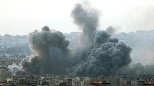 以色列遭遇密集攻击，35分钟内上百个发射物狂轰滥炸