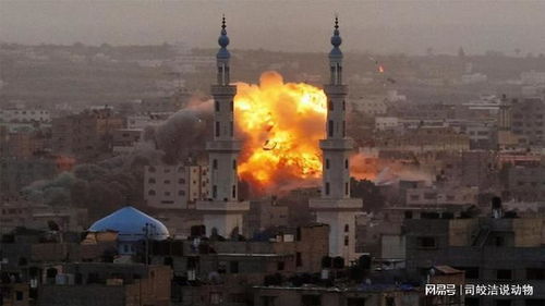 以色列遭遇密集攻击，35分钟内上百个发射物狂轰滥炸