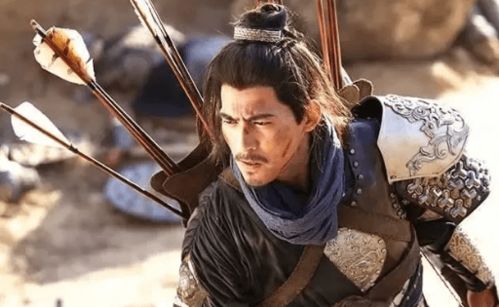 短剧将军在上中的王宇威，英勇无畏的传奇将军