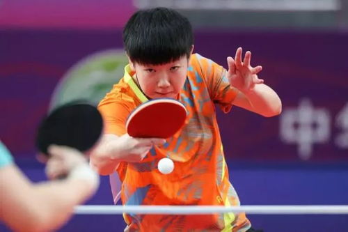 孙颖莎，肌肉反应显露，实力再证