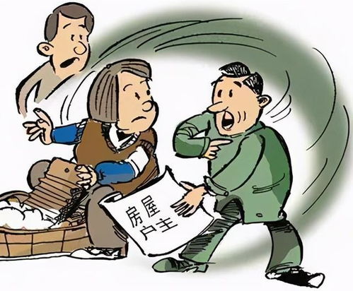 老太三百万房产的继承难题