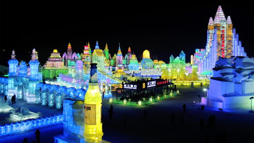 哈尔滨冰雪大世界扩至100万平米,冰雪奇观的全新篇章 哈尔滨冰雪大世界扩至100万平米,冰雪奇观的全新篇章