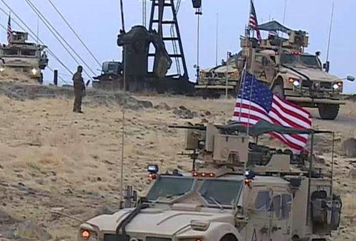 6枚火箭弹击中叙利亚东部美军基地，军事冲突的阴影再次降临？