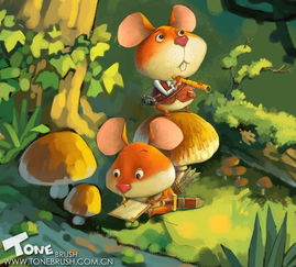 老鼠的意外冒险，钻入女孩衣物中的奇妙游戏