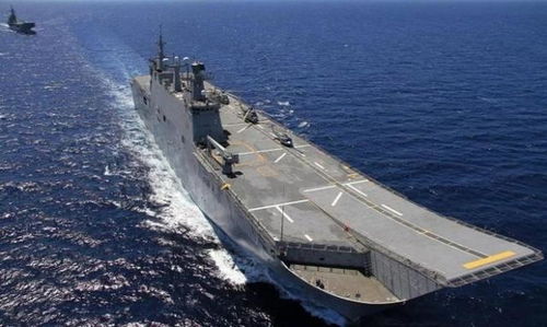 解放军双航母编队演练震撼画面，海空雄心壮志，铸就海洋强国梦