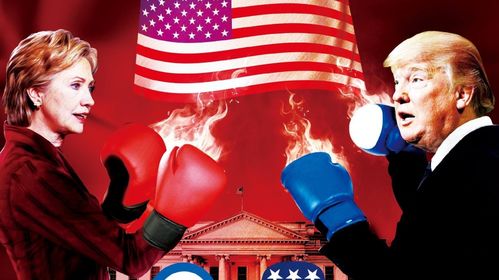 美国大选最后冲刺,选民的期待与角逐的激烈 美国大选最后冲刺,选民的期待与角逐的激烈