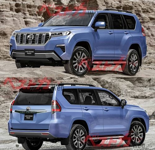 丰田普拉多2024图片(丰田普拉多2024图片插电混动)
