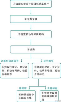 新车上牌流程(深圳新车上牌流程)