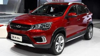 奇瑞瑞虎3x自动挡图片及价格(奇瑞瑞虎3x自动档最新价格)