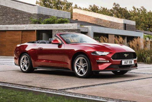 野马红色跑车160万(野马跑车红色报价)