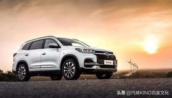 奇瑞汽车所有车型图片(奇瑞汽车suv车型大全图片)