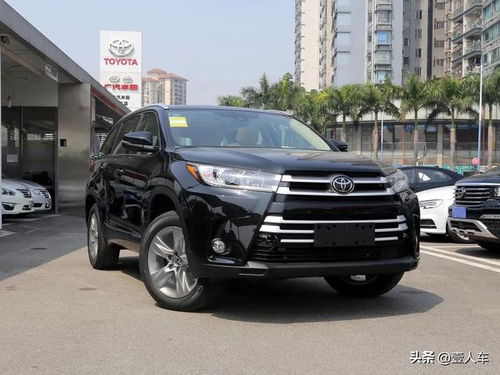 新款丰田汉兰达图片(丰田新款suv车型汉兰达)