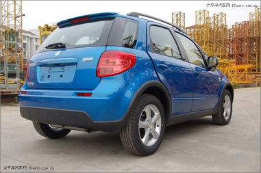 长安铃木天语sx4(长安铃木天语sx4两厢)