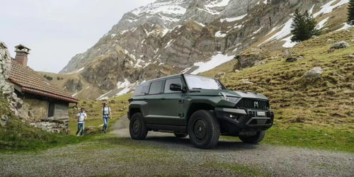 东风猛士售价12万左右(民用东风猛士车15一20万)