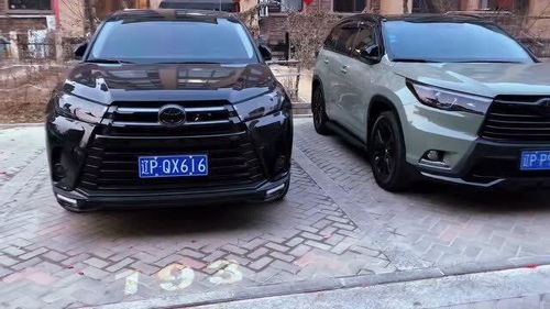 丰田汉兰达20万左右(开汉兰达一般什么档次人)