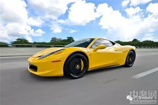 法拉利458价钱(法拉利458多少钱一辆)